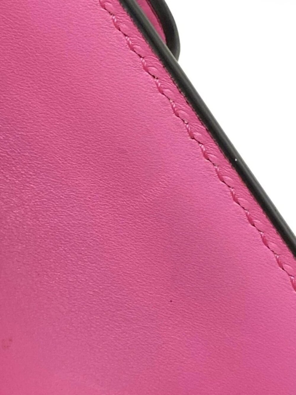 GUCCI Sylvie Mini 431666 Pink Multi Leather Canvas Shoulder Bag - Picture 12 of 15